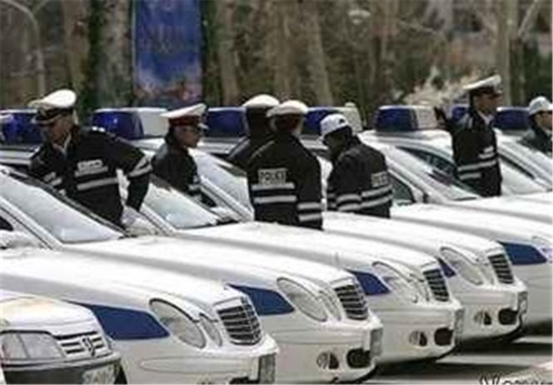 پلیس راه استان قزوین برای ارائه خدمات به زائران اربعین اعلام آمادگی کرد