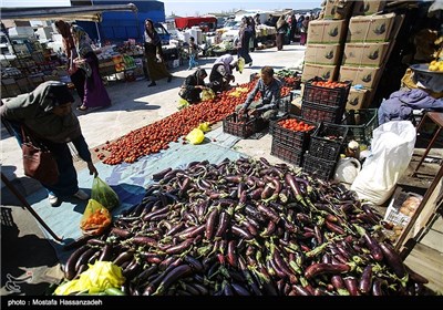 بازار بندرترکمن در آستانه نوروز