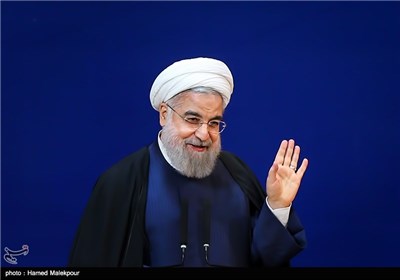 سخنرانی حجت‌الاسلام حسن روحانی رئیس جمهور در آئین تجلیل از قهرمانان و مدال‌آوران ورزش کشور