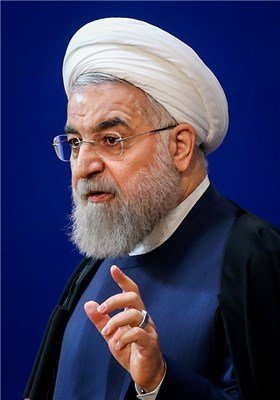 سخنرانی حجت‌الاسلام حسن روحانی رئیس جمهور در آئین تجلیل از قهرمانان و مدال‌آوران ورزش کشور