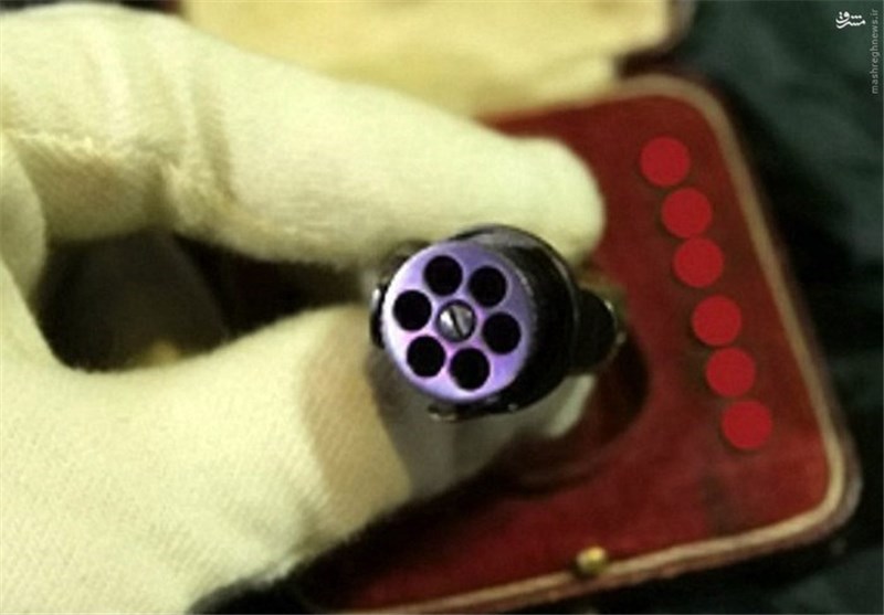 عکس/کوچک‌ترین اسلحه جاسوسی دنیا