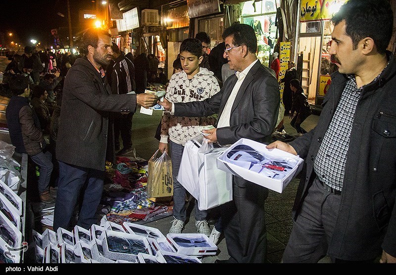 بازارچه دستفروشان در اردبیل برپا می‌شود