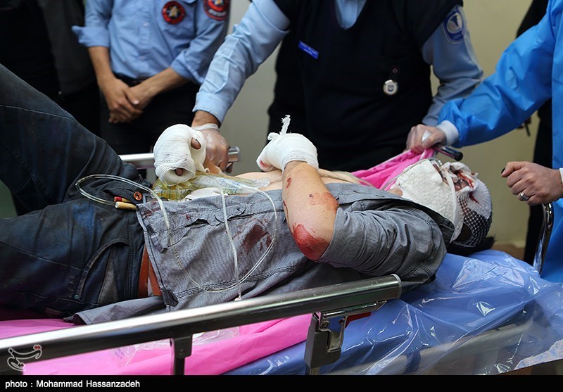 حوادث چهارشنبه آخر سال استان بوشهر 5 مصدوم به جا گذاشت