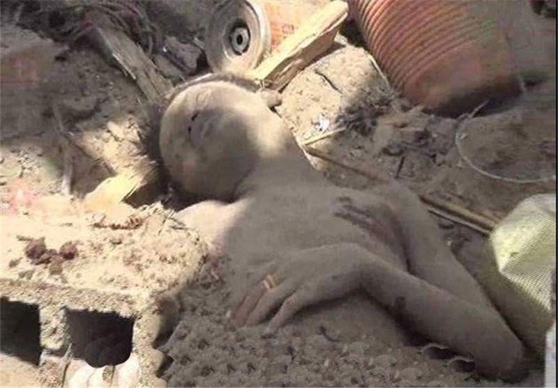 عربستان غیرنظامیان یمنی را در «حجه» به خاک و خون کشید+ تصاویر