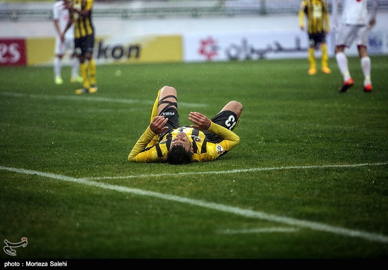 The AFC Champions League match between Al Ittihad and Sepahan is