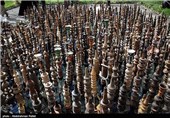 معدوم سازی 3000 قلیان در همدان