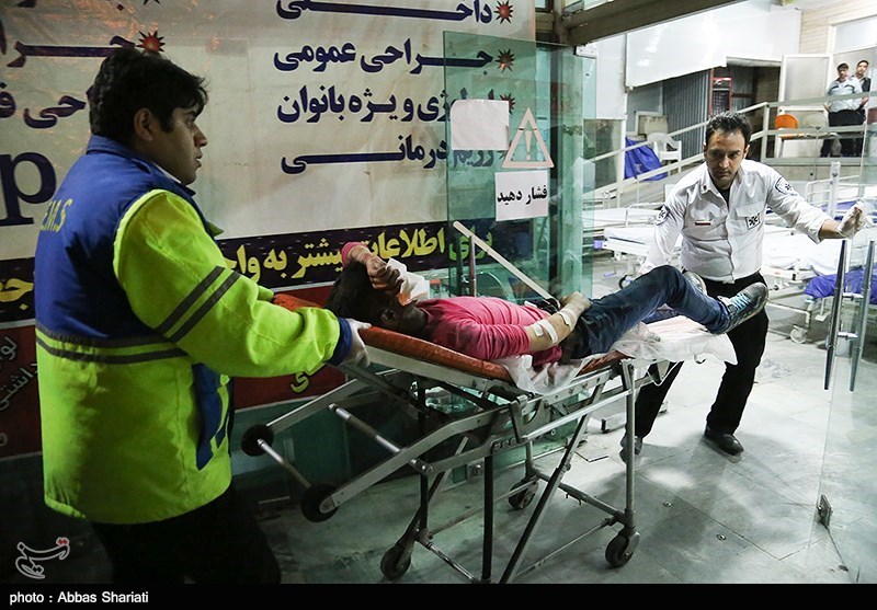 تعداد مصدومان انفجار بازار تهران به 39 نفر افزایش یافت + علت حادثه