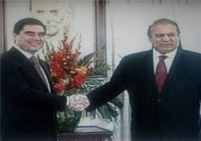 سفر رئیس جمهور ترکمنستان به پاکستان؛ همکاری‌های اقتصادی و گاز تاپی محور گفت‌وگو