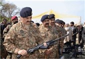 تلاش ارتش پاکستان برای صادرات سلاح به بازارهای جدید بین‌المللی + عکس