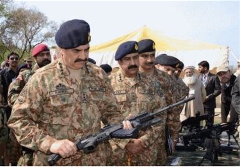 تلاش ارتش پاکستان برای صادرات سلاح به بازارهای جدید بین‌المللی + عکس