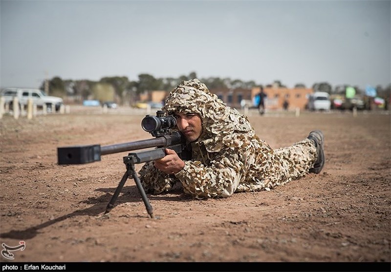 تجهیز نزاجا به دقیق‌ترین سلاح تک تیرانداز ایرانی/ تکاوران با &quot;صیاد&quot; به صید می‌روند + تصاویر