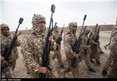 Iran’s Army Snipers Equipped with Homegrown Rifle