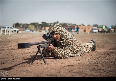 Iranian Commandos, Snipers Finish Training Course in Tehran