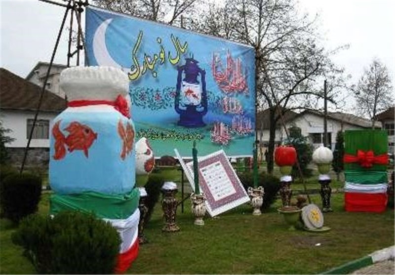 جشنواره تزئین سفره هفت‌سین در اردبیل آغاز شد