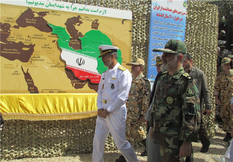 نهمین نمایشگاه «راهیان نور» نیروی دریایی ارتش، نیروی راهبردی در خرمشهر آغاز به کار کرد