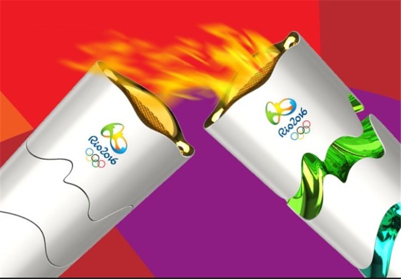 12 هزار برزیلی مشعل المپیک را حمل می‌کنند