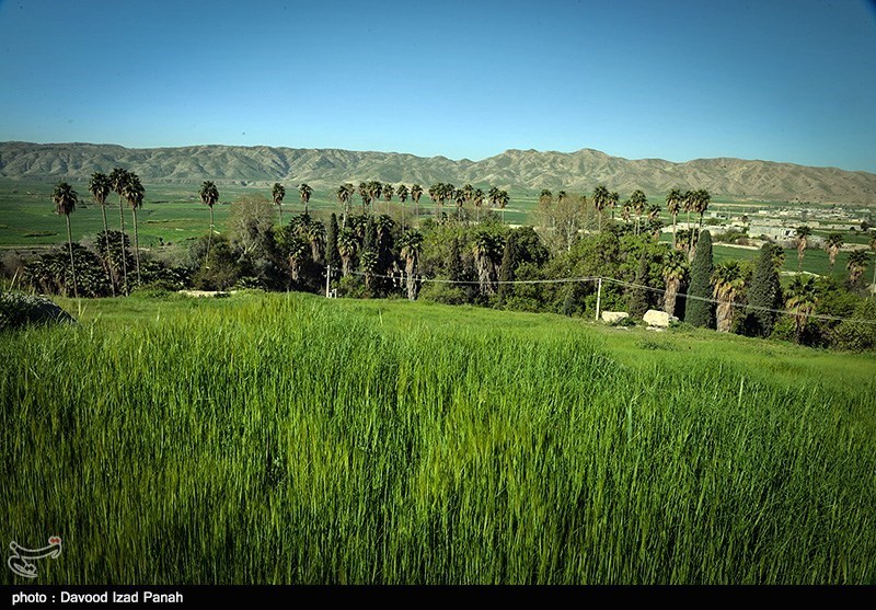 مجموعه تفریحی، تاریخی چشمه بلقیس توران در یاسوج