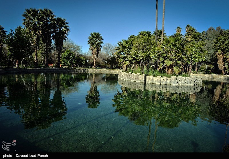 Cheshme Belghais Garden Southwest of Iran