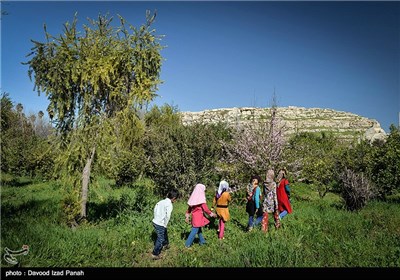 مجموعه تفریحی، تاریخی چشمه بلقیس توران در یاسوج