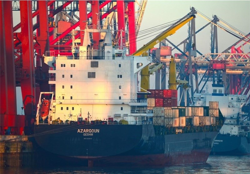 پهلوگیری اولین کشتی‌ ایرانی پس از لغو تحریم‌ها در بندر اروپایی/ آنتورپ بلژیک مقصد بعدی&quot;آذرگون&quot;