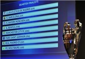 برنامه‌ بازی‌های مرحله یک‌چهارم نهایی لیگ قهرمانان اروپا مشخص شد