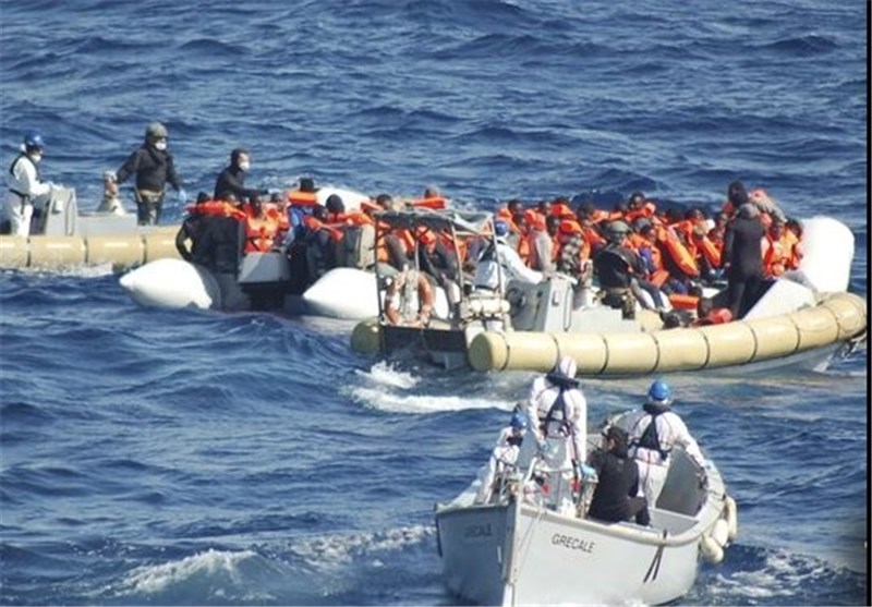 بیش از 400 پناهجو در دریای مدیترانه غرق شدند