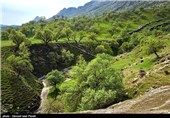 طبیعت بهاری گچساران در کهگیلویه و بویر احمد