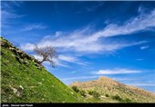 طبیعت بهاری گچساران در کهگیلویه و بویر احمد
