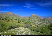 طبیعت بهاری گچساران در کهگیلویه و بویر احمد