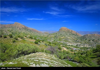 طبیعت بهاری گچساران در کهگیلویه و بویر احمد