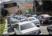 ترافیک سنگین در محور مواصلاتی سیستان و بلوچستان