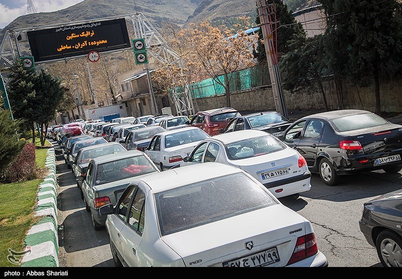 ترافیک غرب اصفهان در مرز هشدار/ مردم برای کاهش آلودگی شهر همکاری کنند