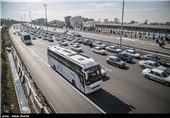 ثبت 332 هزار تردد در 5 فروردین ماه؛ ترافیک در ازادراههای استان زنجان نیمه سنگین است