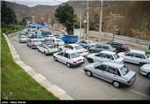 تردد بیش از 12 میلیون و پانصد هزار خودرو از محورهای مواصلاتی استان البرز