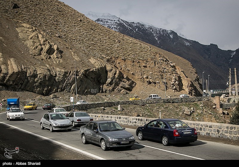 تردد نوروزی وسایل نقلیه در استان کرمانشاه 32 درصد افزایش یافت