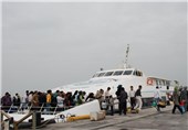 خط گردشگری دریایی در بوشهر راه‌اندازی شد‌