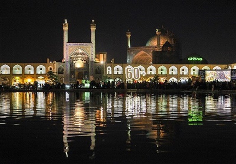 رشد 46 درصدی بازدید از بناها و آثار تاریخی اصفهان در نوروز 95
