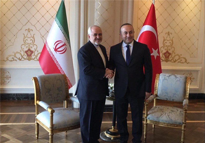 Iranian, Turkish Top Diplomats Discuss Palestine