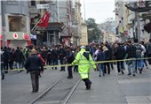 فیلم لحظه انفجار تروریستی در استانبول ترکیه