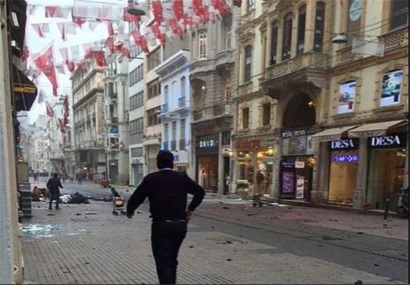 3 مظنون عملیات انتحاری در ترکیه بازداشت شدند