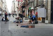 انفجار انتحاری در قلب استانبول؛ 5 کشته و 36 زخمی + فیلم و عکس