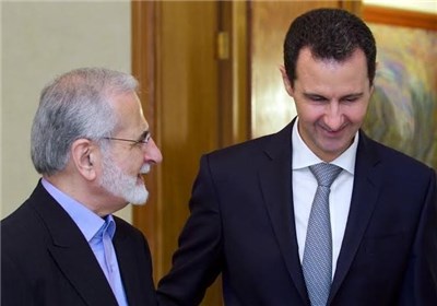 کمال خرازی با بشار اسد در دمشق دیدار کرد