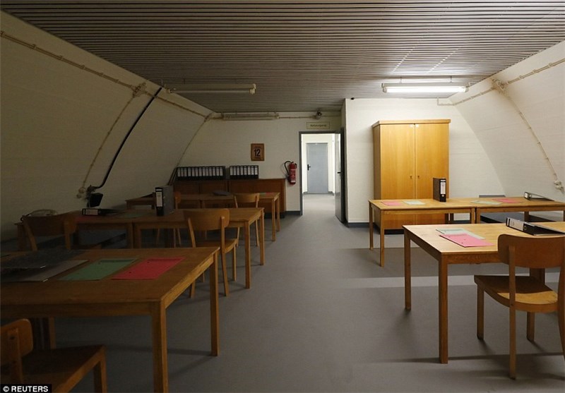 اولین تصاویر از درون پناهگاه هسته‌ای دوران جنگ سرد در آلمان