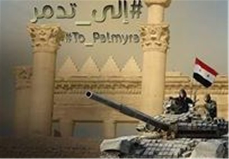 آزادی «تدمر» اولویت ارتش سوریه؛ هلاکت سرکردگان سعودی و لبنانی داعش