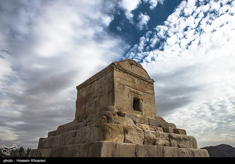 عظمت و شکوه تاریخ ایران در مجموعه جهانی پاسارگاد+ عکس و فیلم