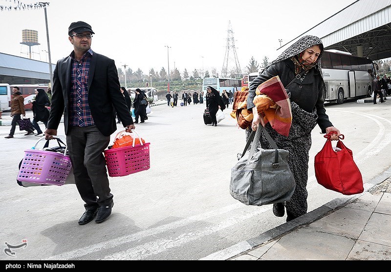 ناوگان عمومی مسافربری استان لرستان در اختیار زائران اربعین قرار می‌گیرد