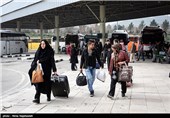 ورود بیش از 1500 مسافر نوروزی به شهرستان آشتیان