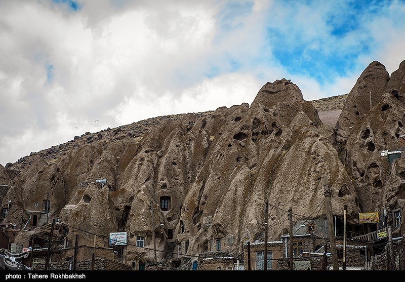 Kandovan Village, A Rocky Architectural Oddity in Iran