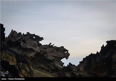 Persian Gulf Island of Hormuz in Southern Iran