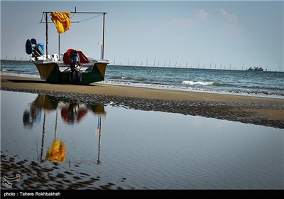 Persian Gulf Island of Hormuz in Southern Iran